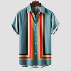 Gerrit | Camisa Retro de Verão Masculina