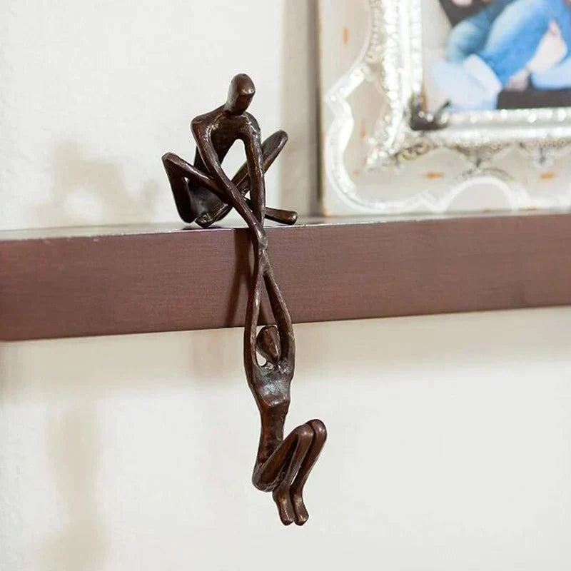 A beleza do amor e da força em cada forma!