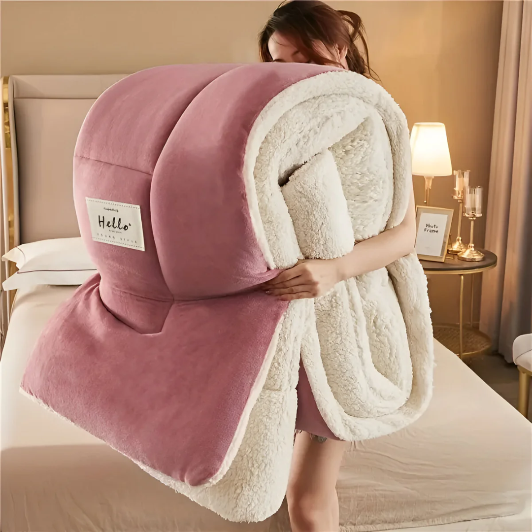 Vorlis - Cobertor de Fleece Aconchegante