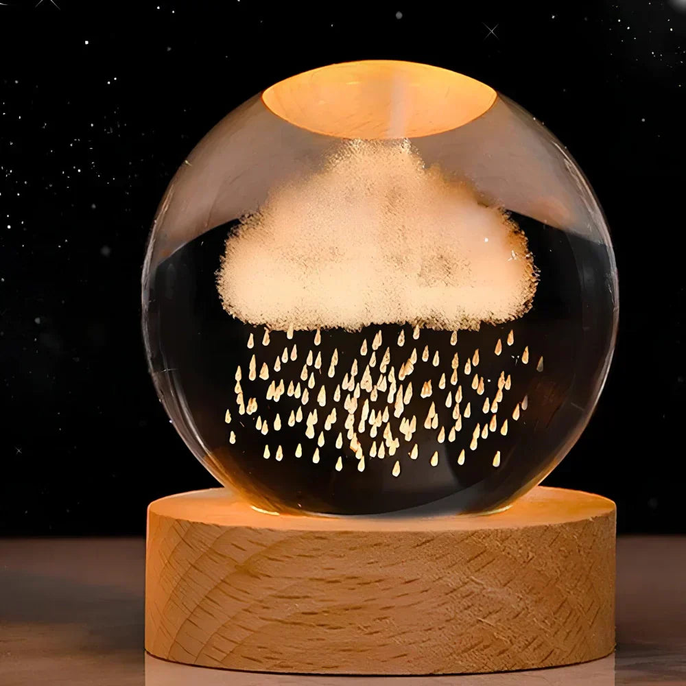 3D Heated Crystal Capsule - Celestia