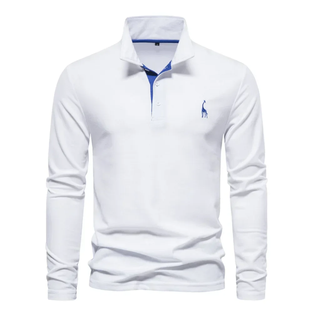 Camisa Polo Masculina Confortável | Estilo Casual