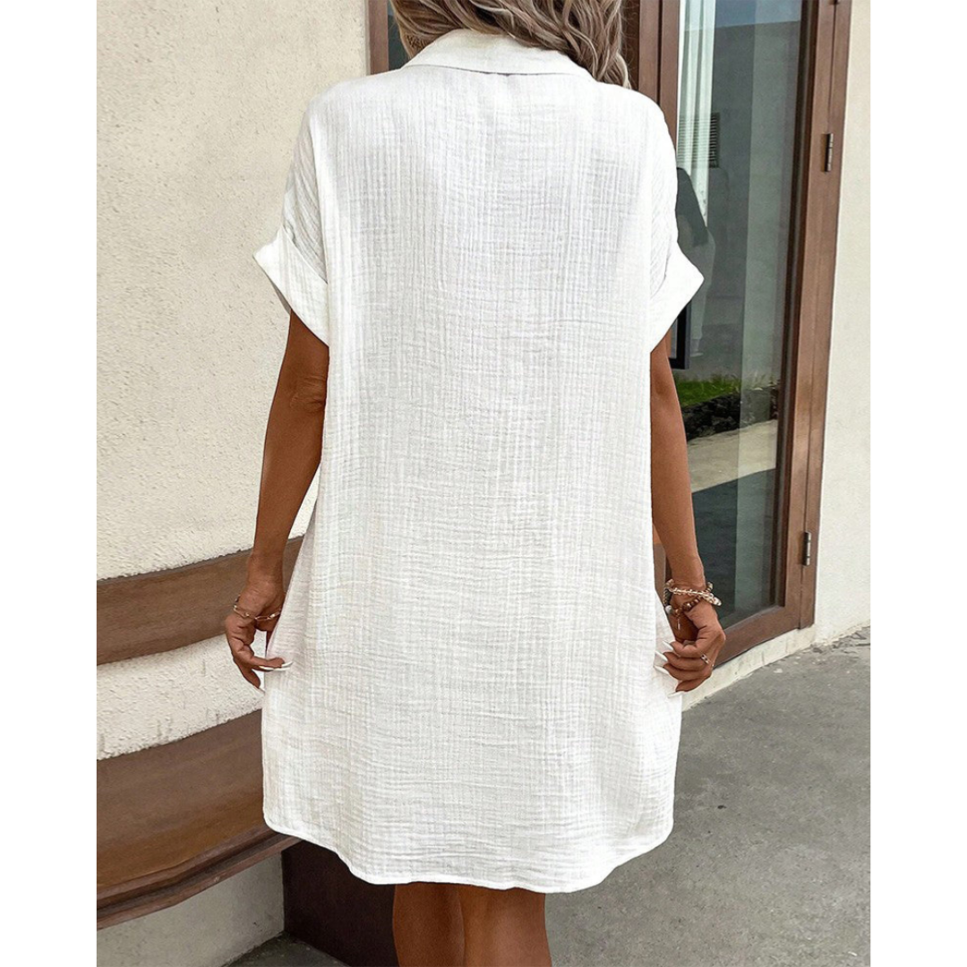 Gabriele | Modern Women's Shirt Dress