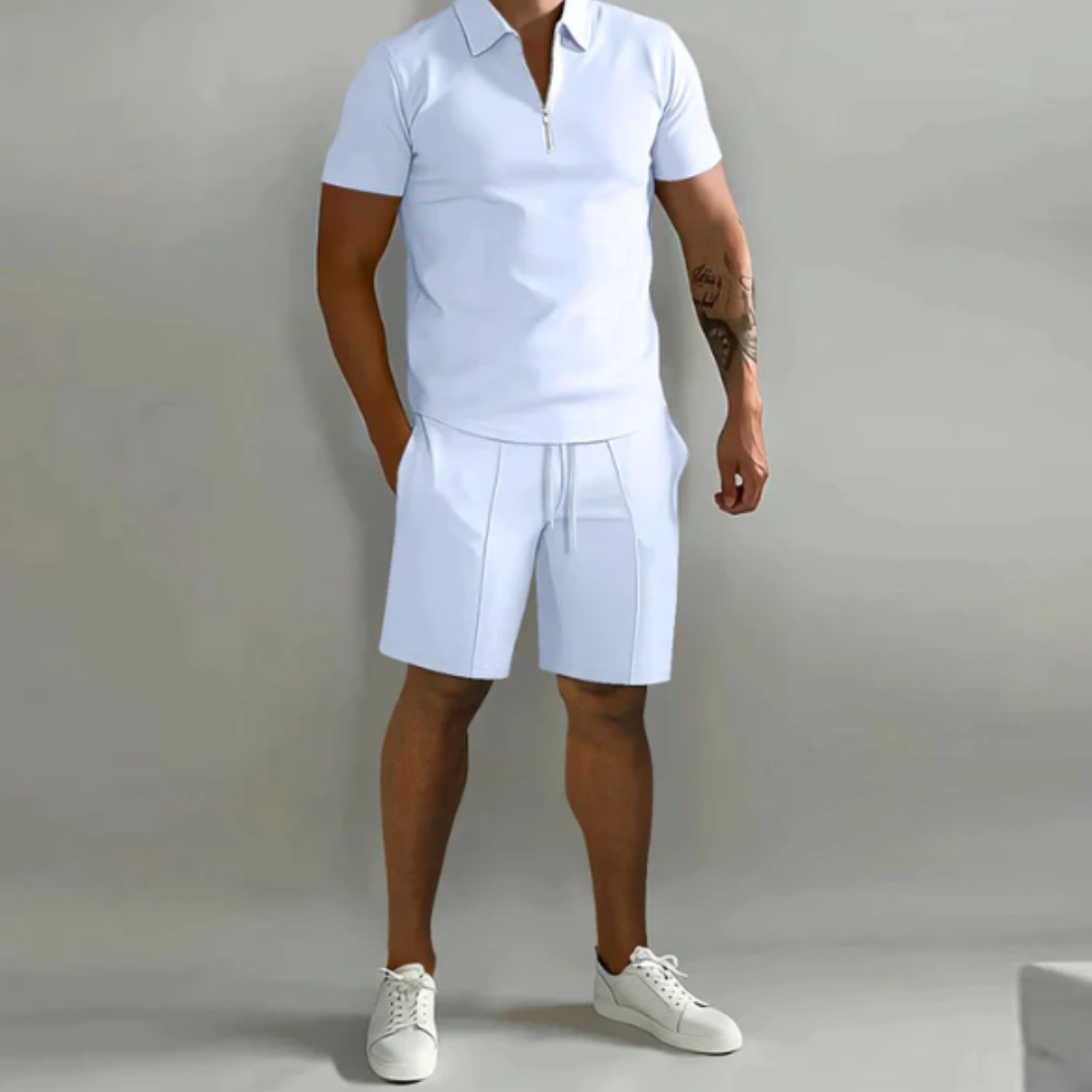 Caius | Conjunto Masculino de Verão
