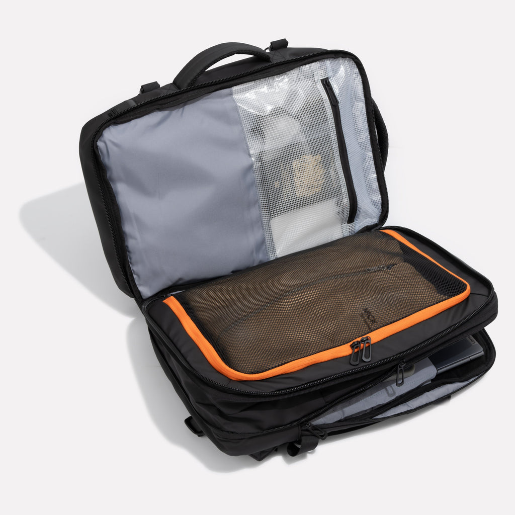 Mochila Unissexo Expansível para Viagens