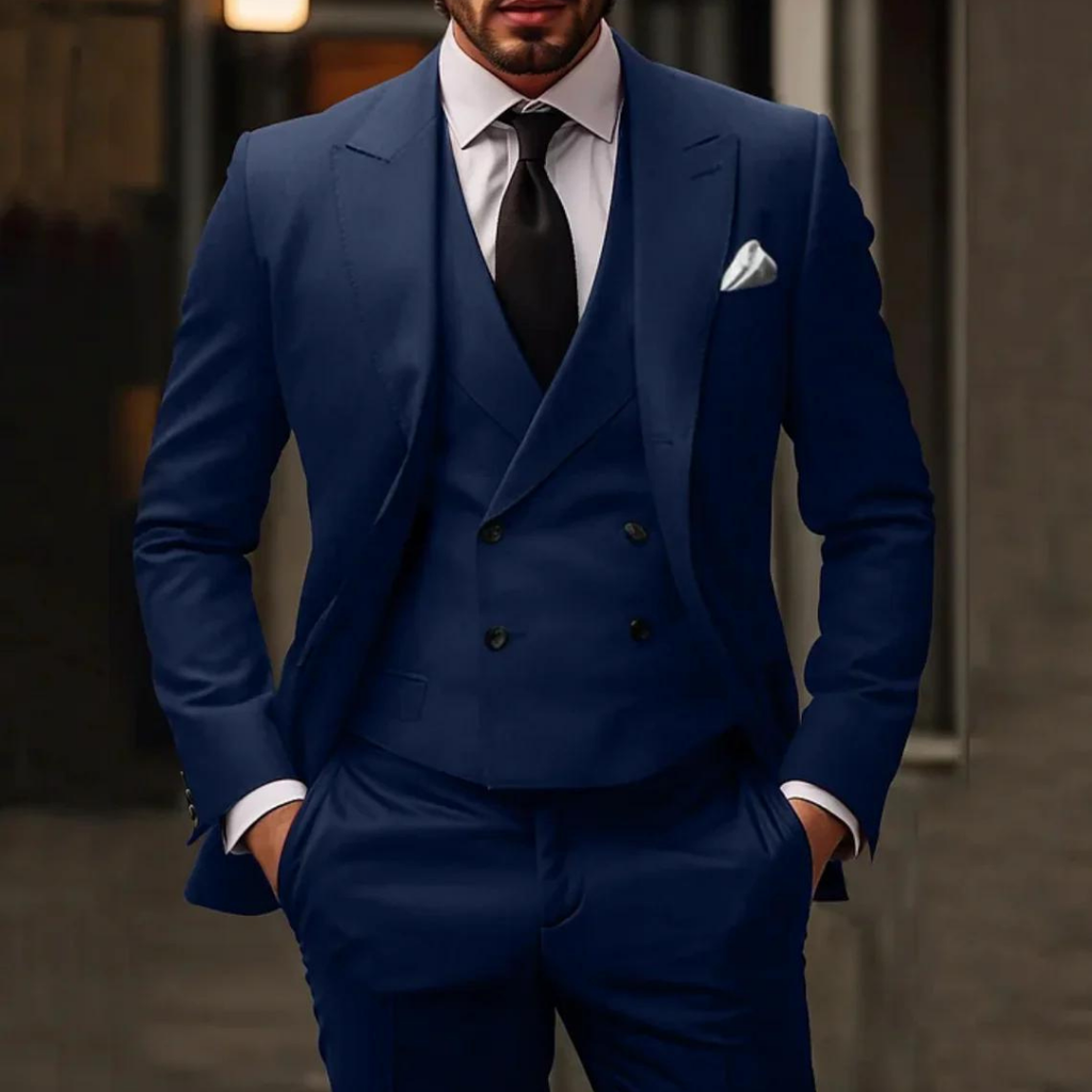Rolfey | Conjunto Masculino Três Peças | Elegante e Moderno