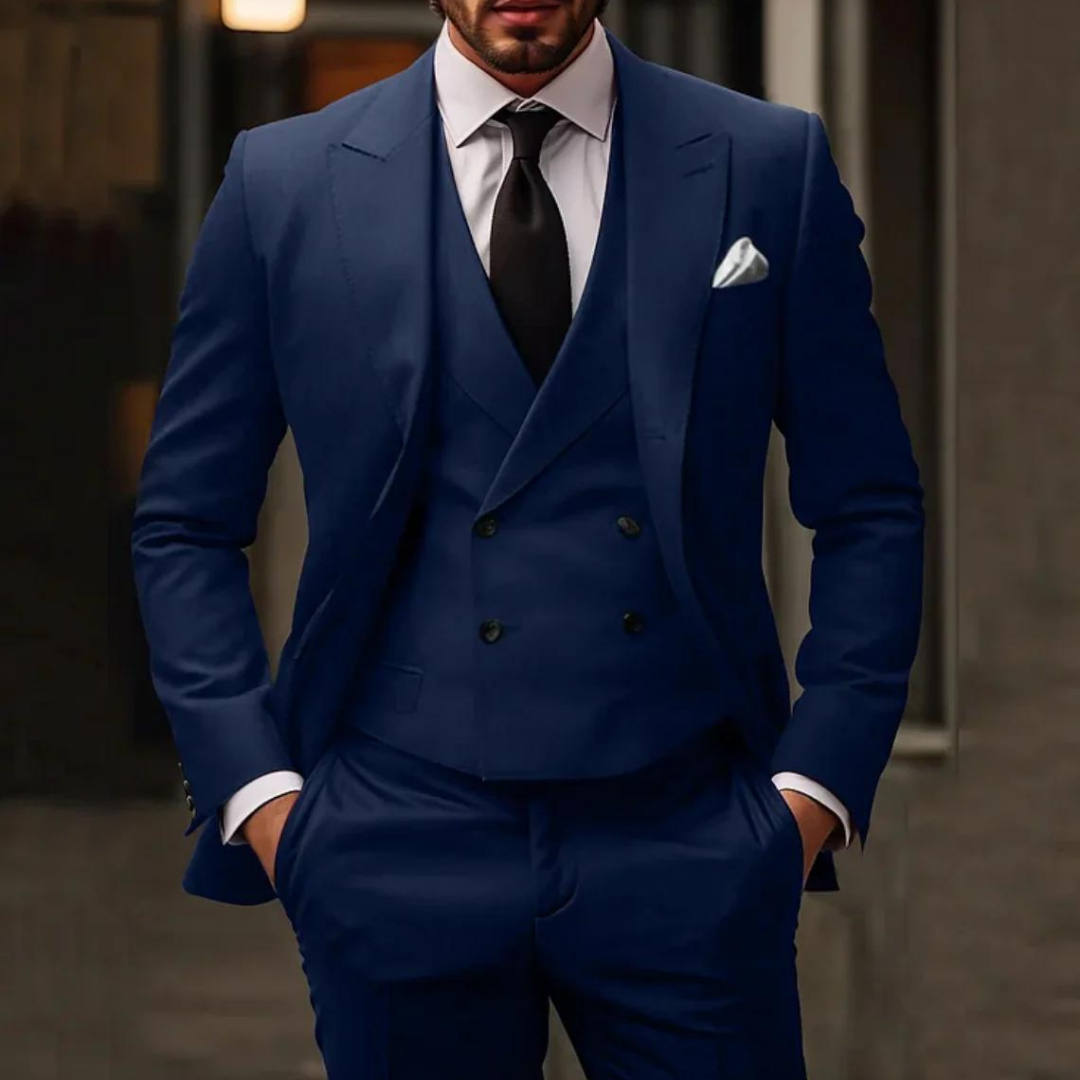 Rolfey | Conjunto Masculino Três Peças | Elegante e Moderno