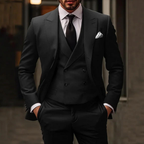 Rolfey | Conjunto Masculino Três Peças | Elegante e Moderno