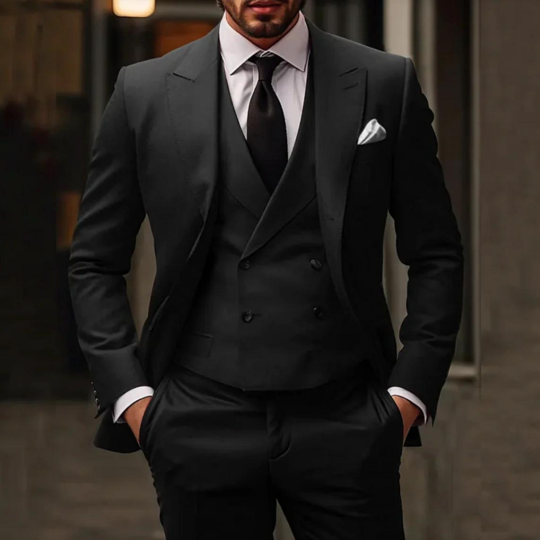 Rolfey | Conjunto Masculino Três Peças | Elegante e Moderno