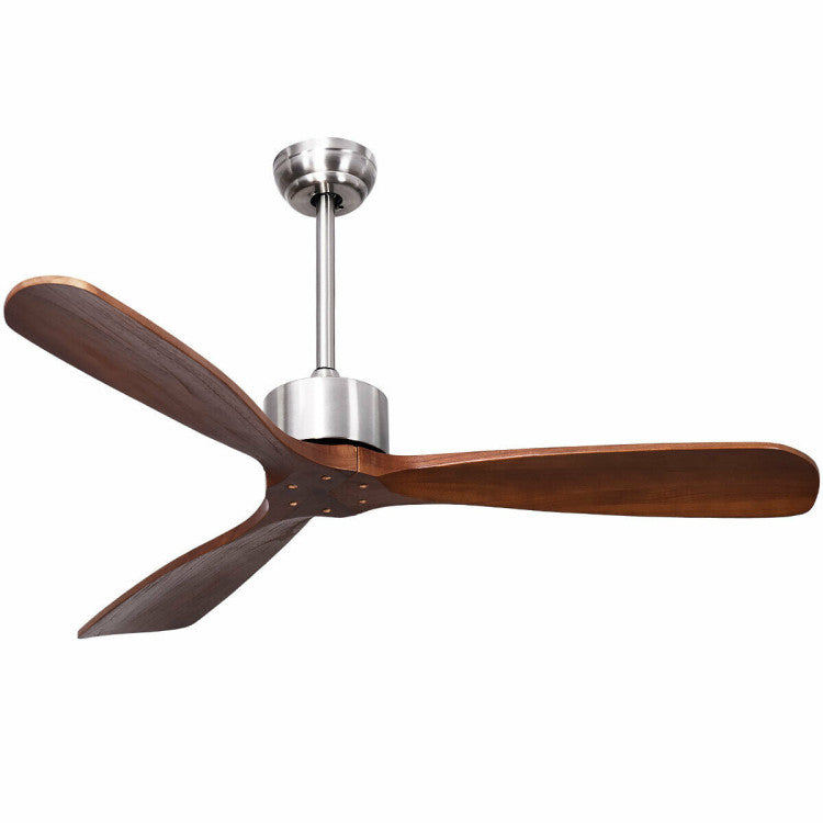 Ventilador de Teto Elegante com Controle Remoto - Conforto Moderno para Todos os Ambientes