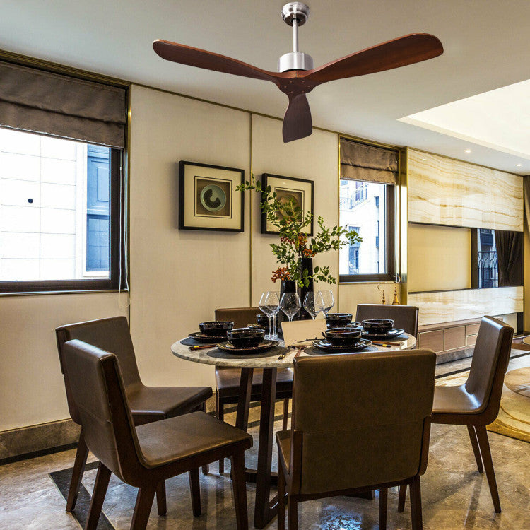 Ventilador de Teto Elegante com Controle Remoto - Conforto Moderno para Todos os Ambientes