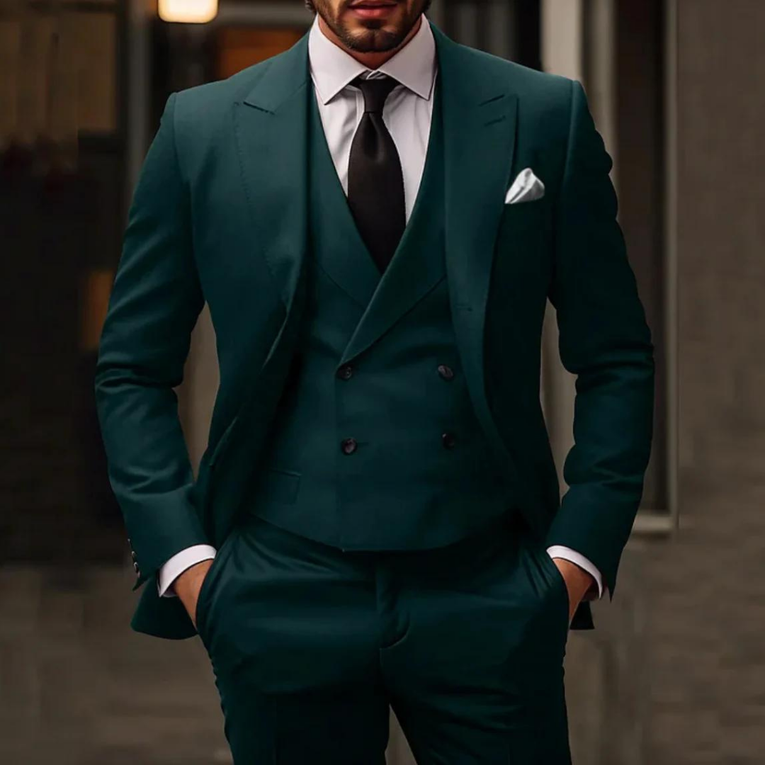 Rolfey | Conjunto Masculino Três Peças | Elegante e Moderno