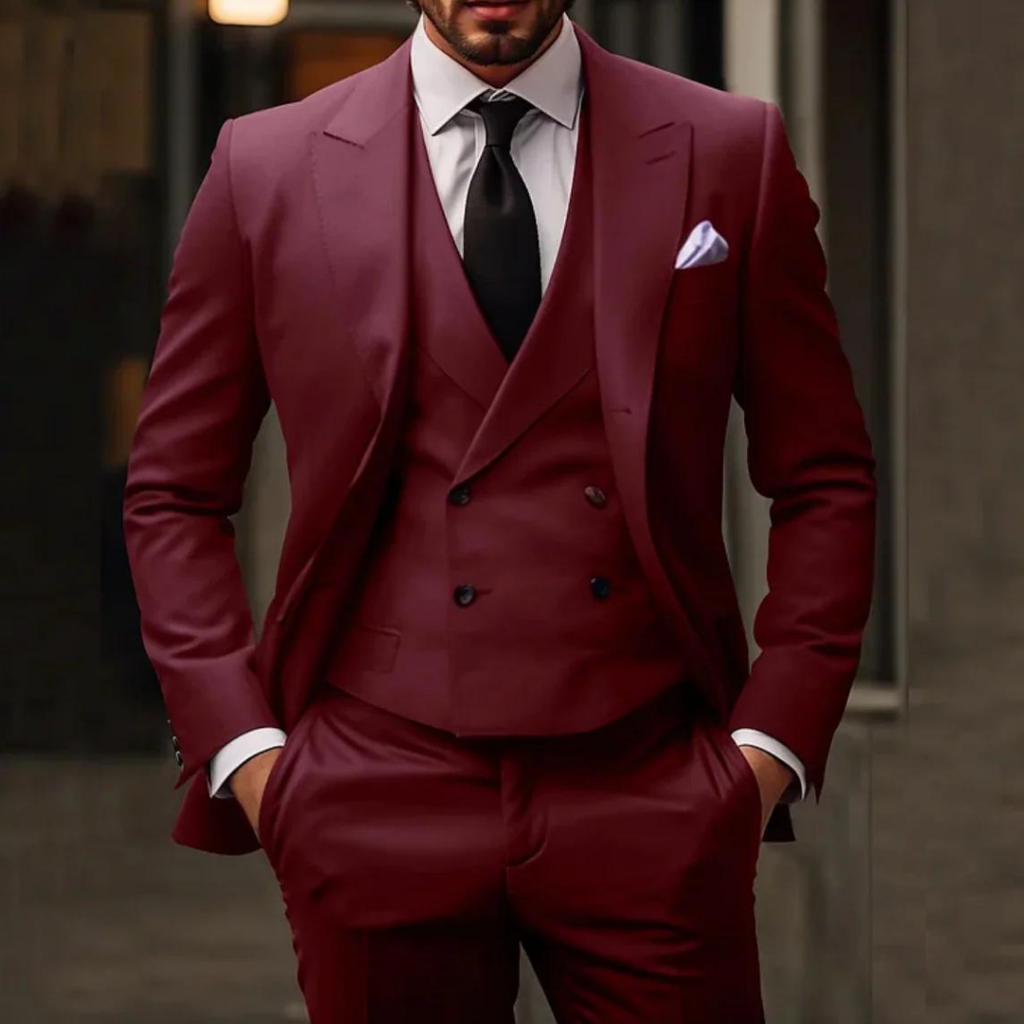 Rolfey | Conjunto Masculino Três Peças | Elegante e Moderno