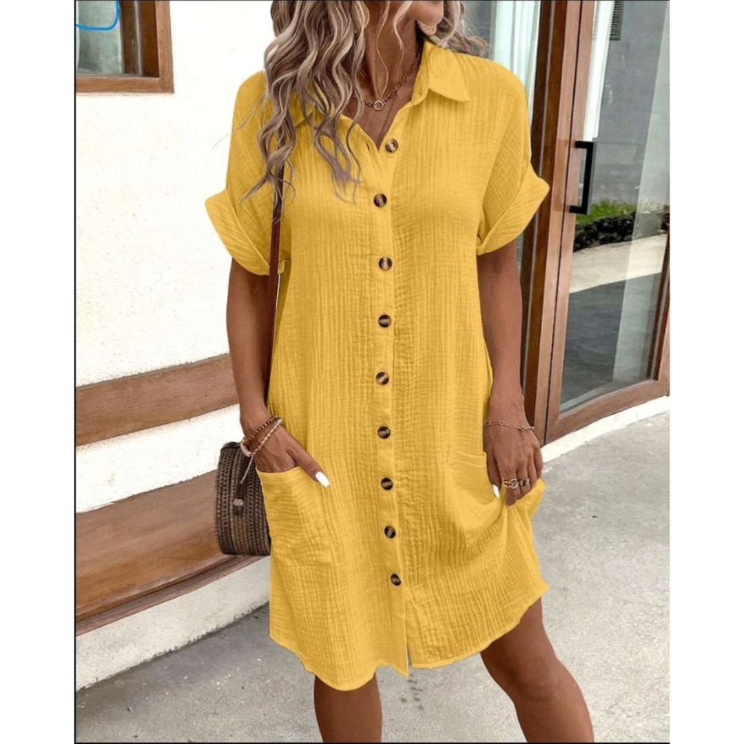 Gabriele | Modern Women's Shirt Dress