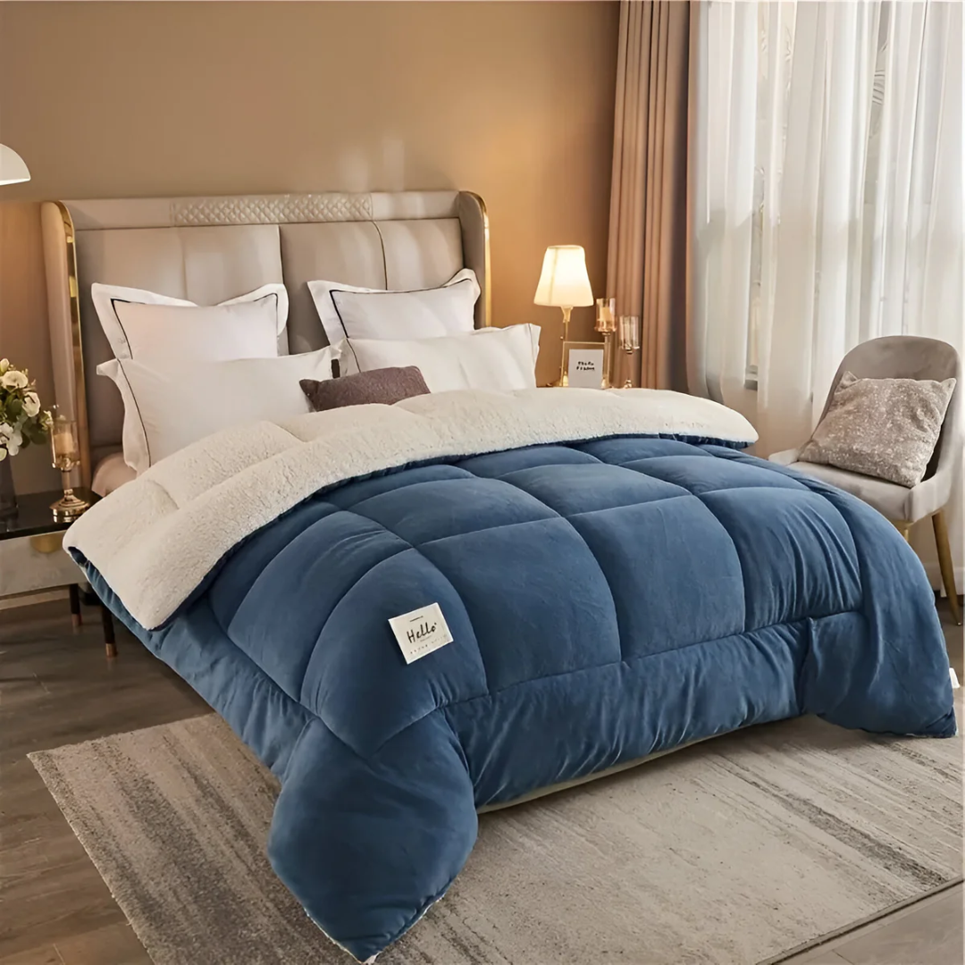 Vorlis - Cobertor de Fleece Aconchegante