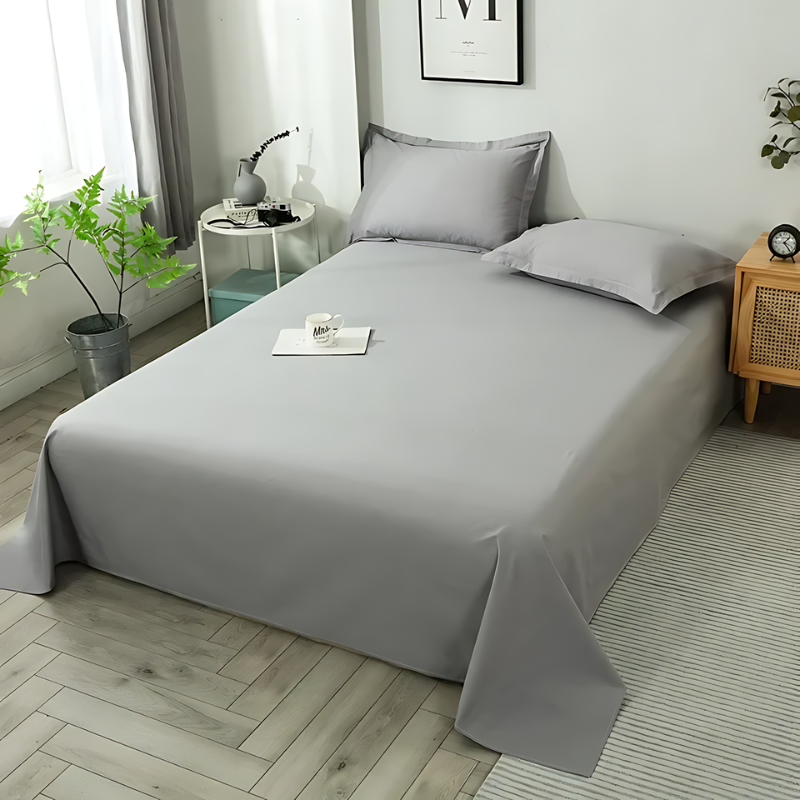 Aurephira - Conjunto de Cama em Algodão Orgânico