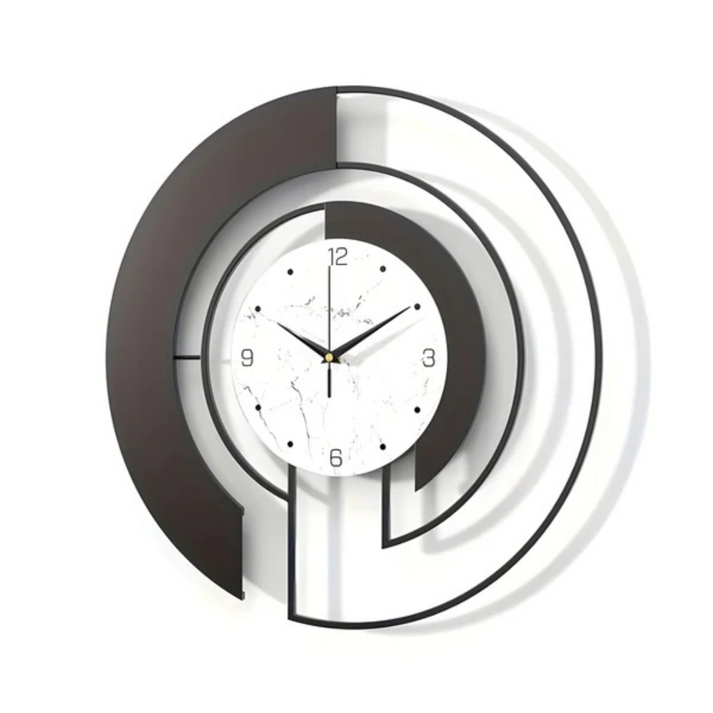Relógio Minimalista: Sofisticação e Serenidade