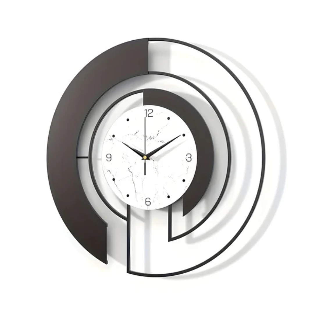 Relógio Minimalista: Sofisticação e Serenidade