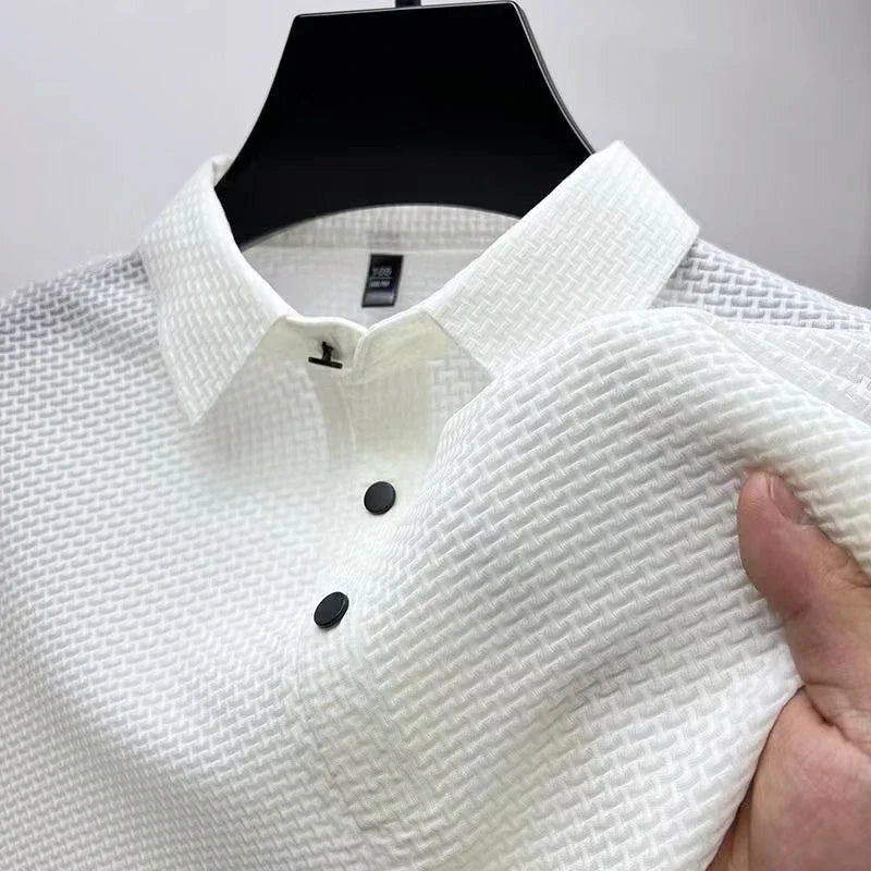 Lorenzo | Camiseta Polo de Manga Curta