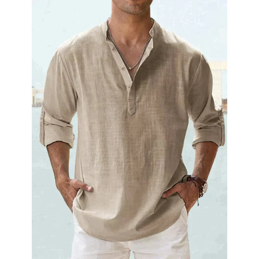 Alexander | Camisa Masculina Leve