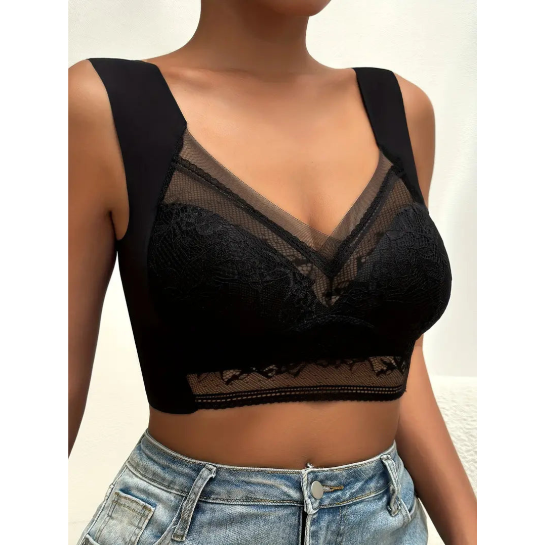 Sutiã Confortável Feminino | Superfície Lisa