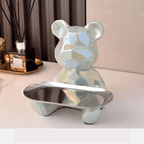 Urso Geométrico - Solução Elegante para Organização e Armazenamento
