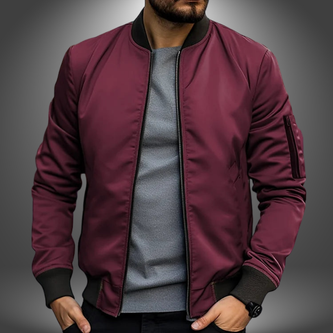 Leon | Jaqueta Masculina de Outono