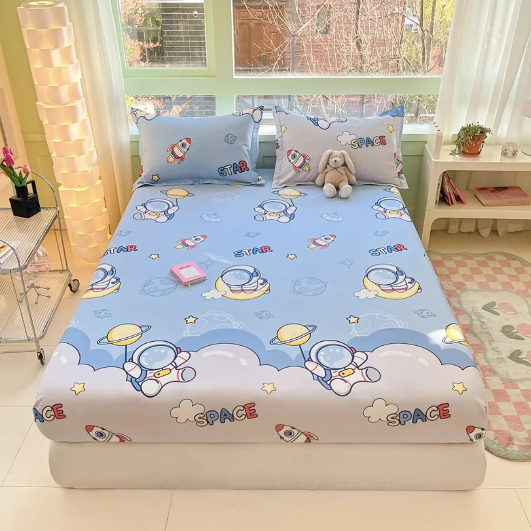 Liora - Coleção Luxuosa de Roupa de Cama Premium