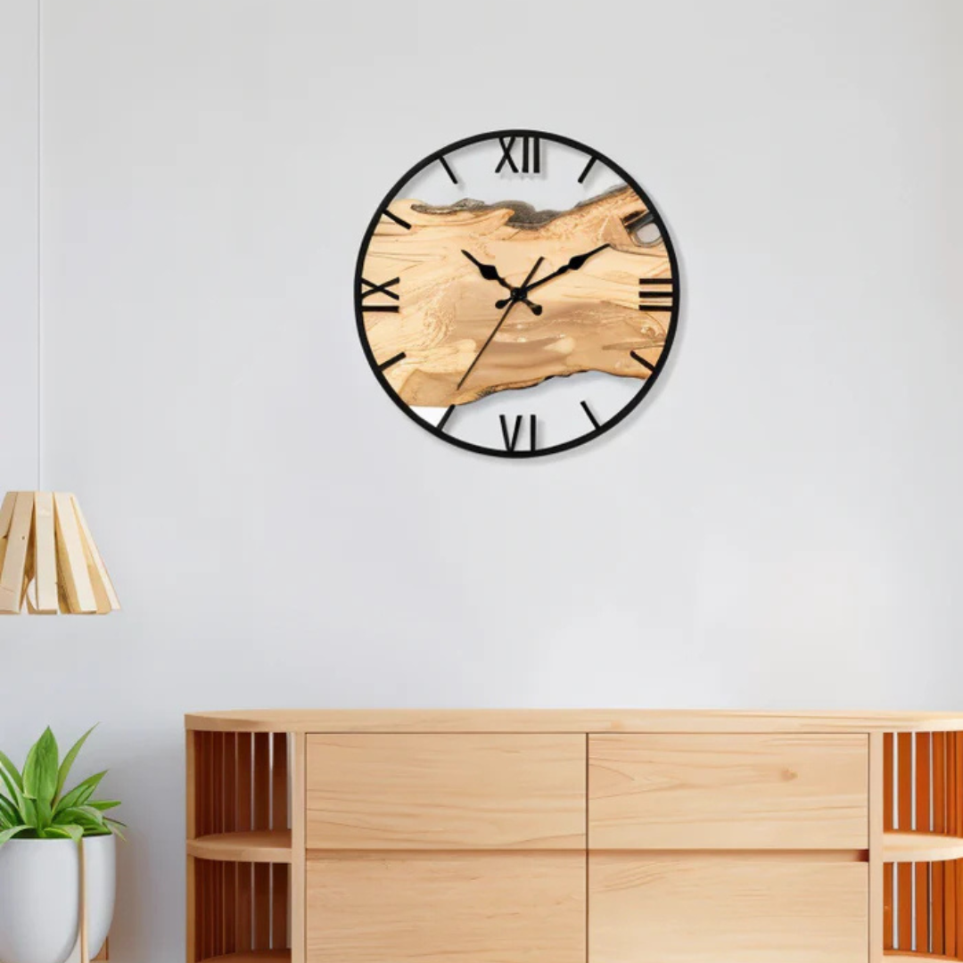 Relógio de Parede Minimalista Hoopie