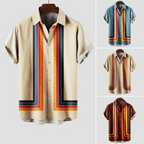 Gerrit | Camisa Retro de Verão Masculina