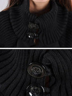 LD Elegantes Roupas de Inverno