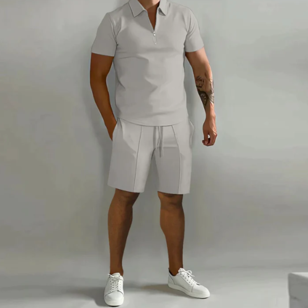 Caius | Conjunto Masculino de Verão