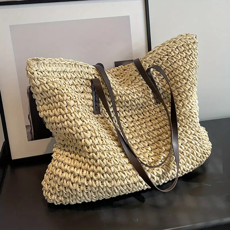 Trudi | Bolsa de Praia Tecida