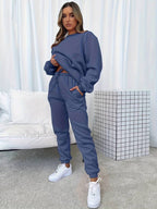Conjunto de Jogging Confortável Feminino