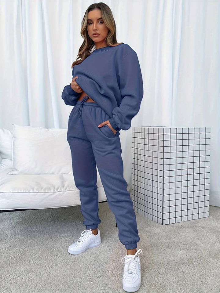 Conjunto de Jogging Confortável Feminino