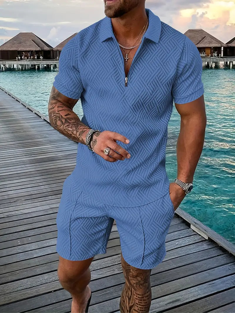Oberon | Conjunto Masculino de Verão