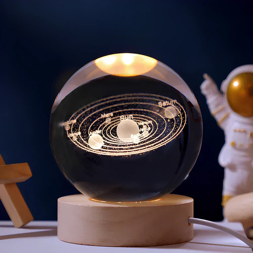 3D Heated Crystal Capsule - Celestia