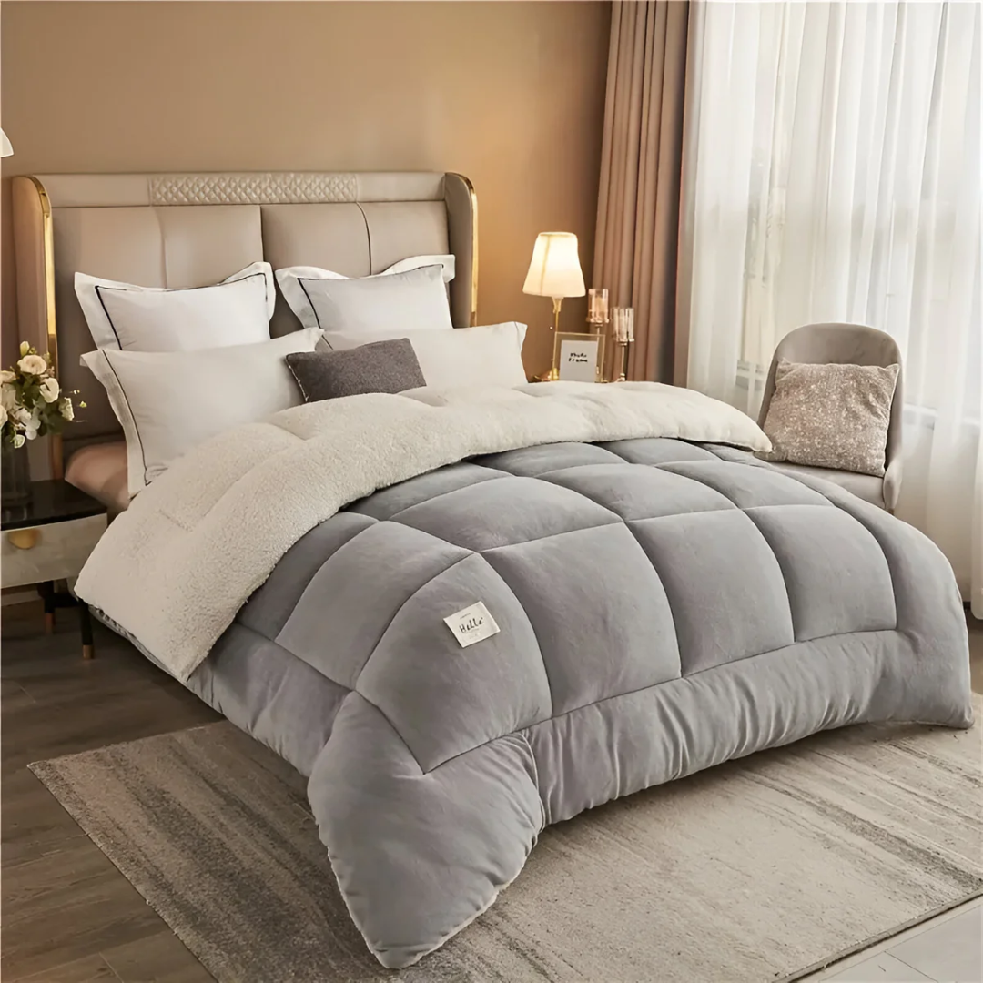 Vorlis - Cobertor de Fleece Aconchegante