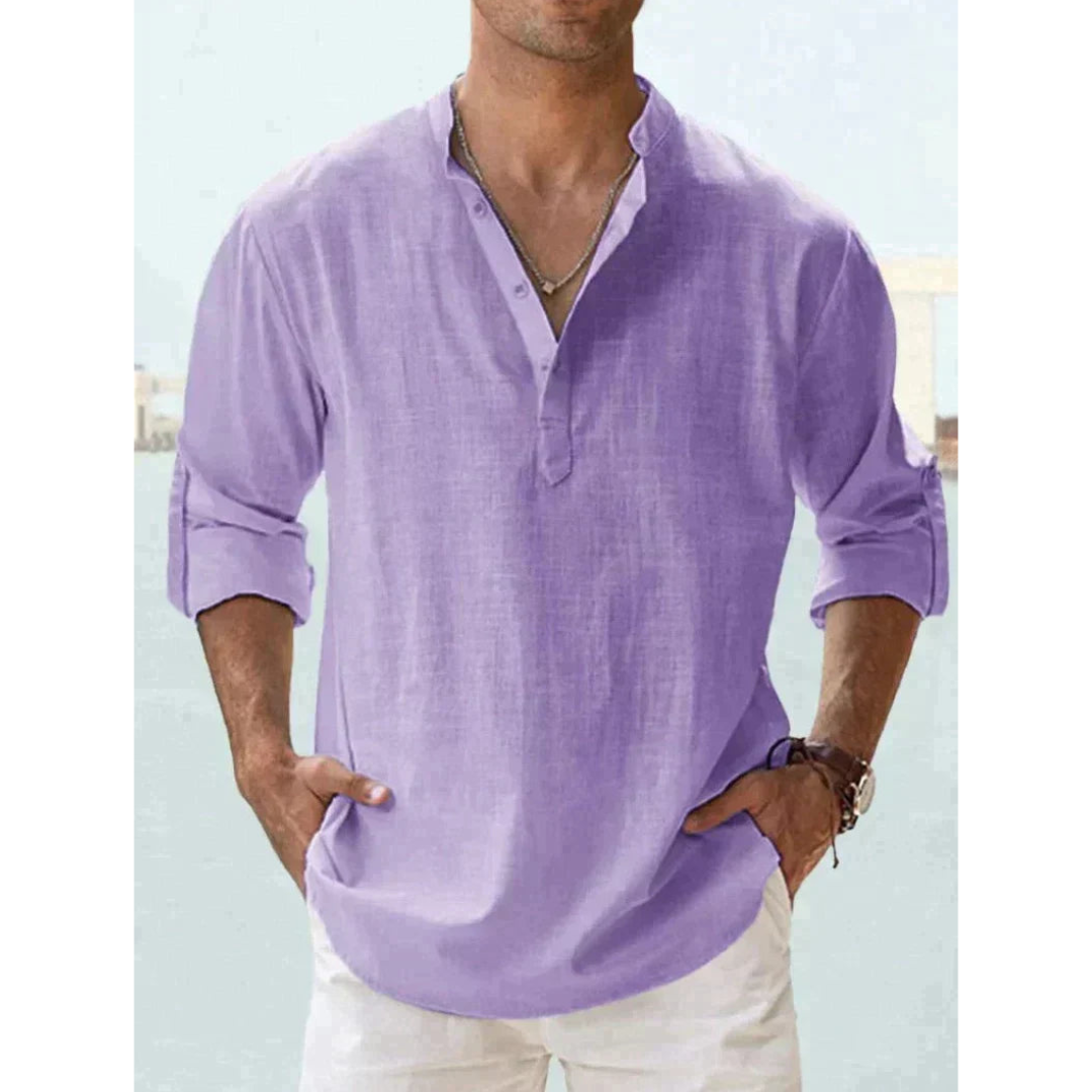 Alexander | Camisa Masculina Leve