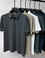 Lorenzo | Camiseta Polo de Manga Curta