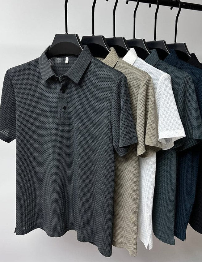 Lorenzo | Camiseta Polo de Manga Curta