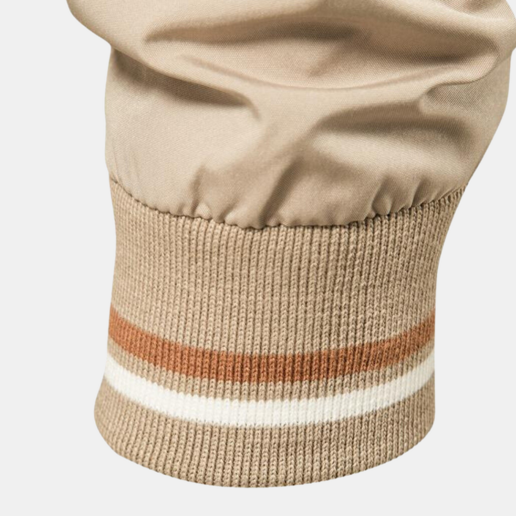 NIVARO - Estiloso Casaco Bomber Masculino