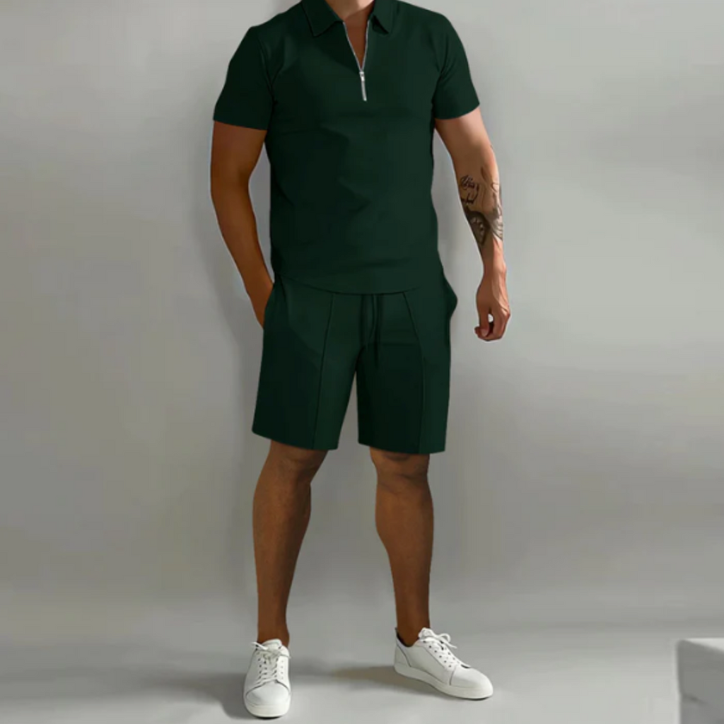 Caius | Conjunto Masculino de Verão