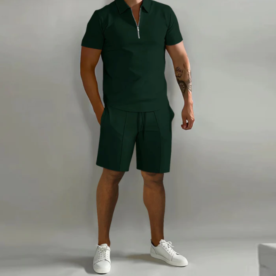 Caius | Conjunto Masculino de Verão