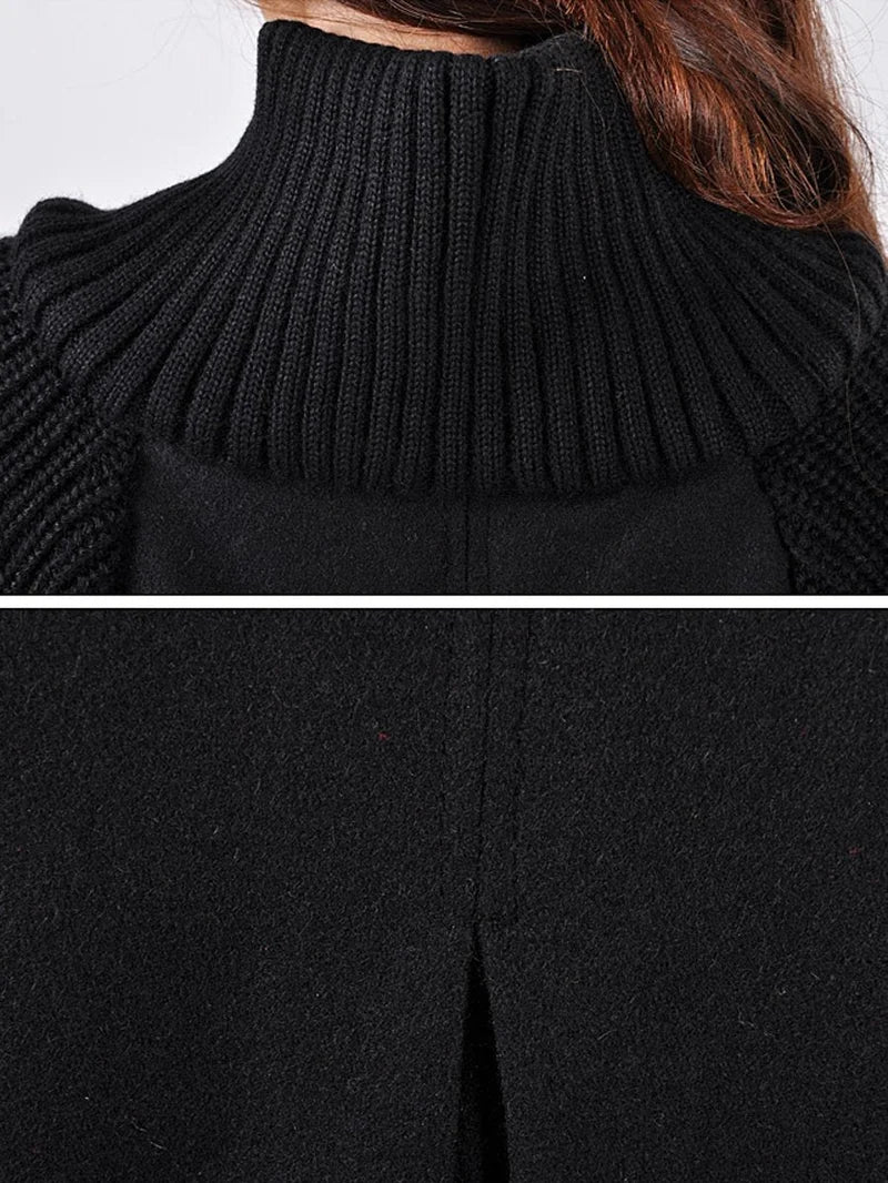 LD Elegantes Roupas de Inverno