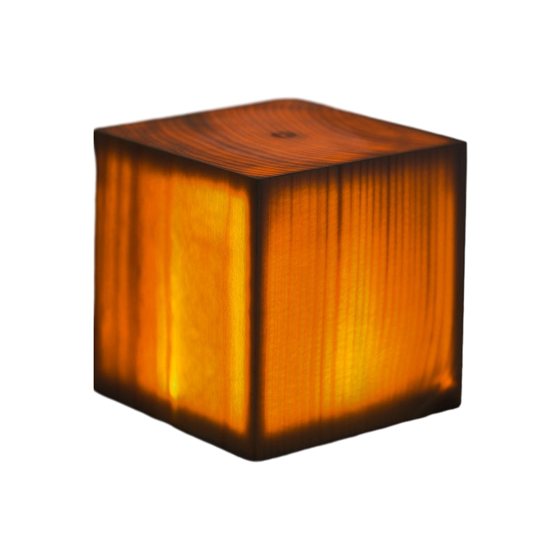 Abajur LED Sofisticado – WoodGlow