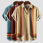 Gerrit | Camisa Retro de Verão Masculina