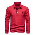 Camisa Polo Masculina Confortável | Estilo Casual