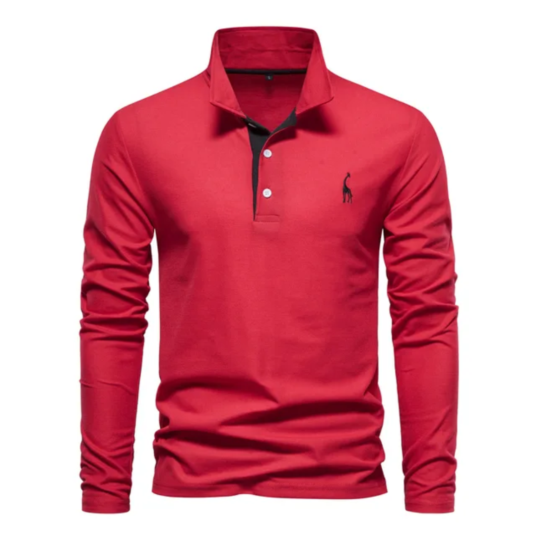 Camisa Polo Masculina Confortável | Estilo Casual