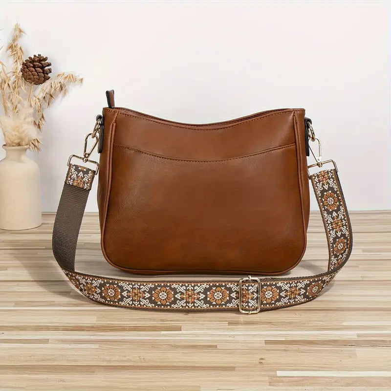 Quirina | Bolsa de Ombro Estilo Boêmio