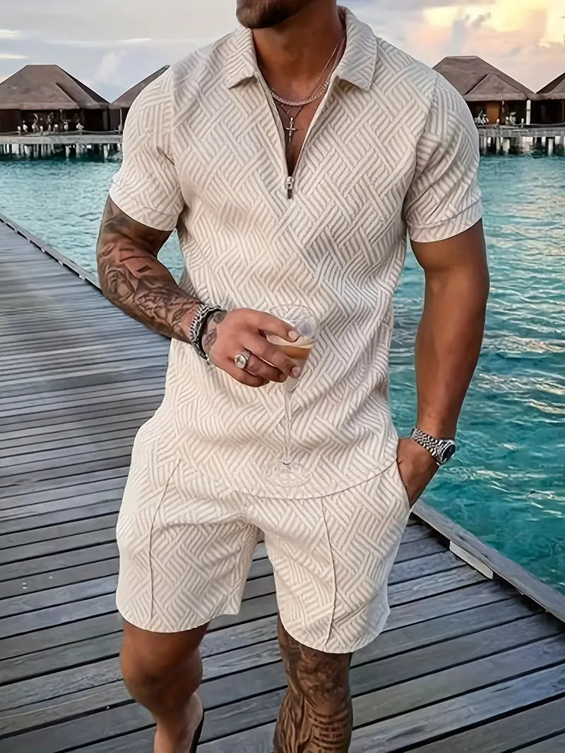 Oberon | Conjunto Masculino de Verão